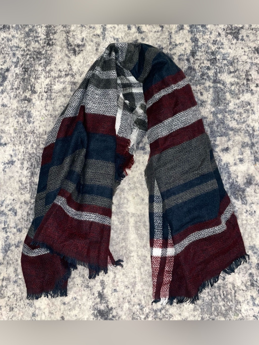 Oversized scarf/wrap
